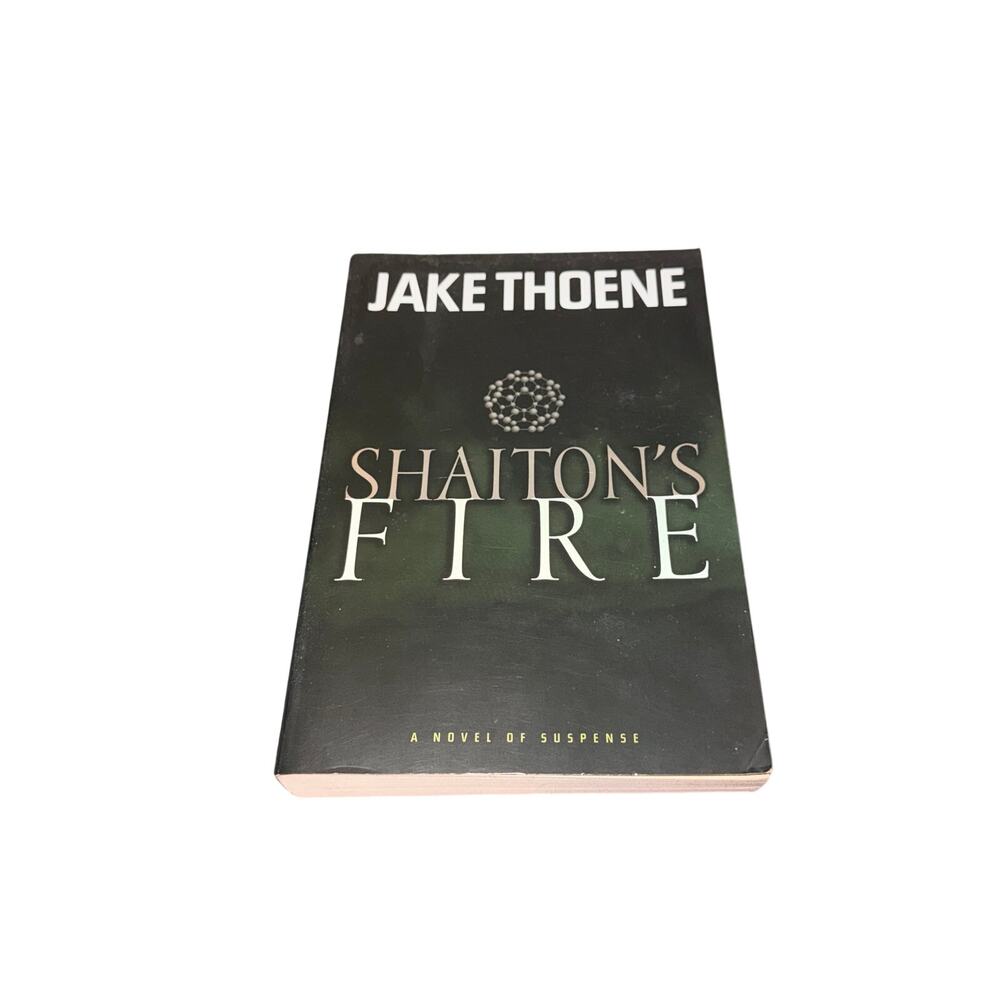 Shaiton's Fire A Novel Jake Thoene Christian Fiction Suspense Paperback